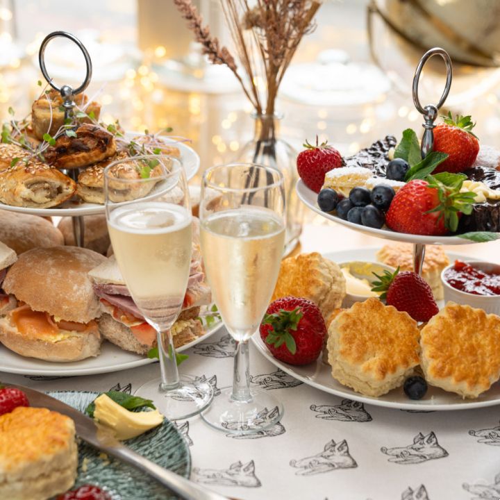 Afternoon Tea Menu